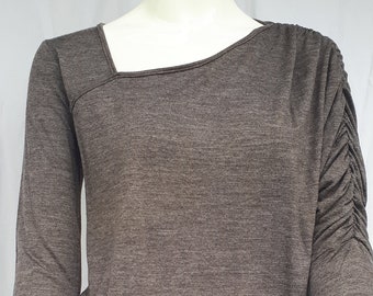 merino tunic dress