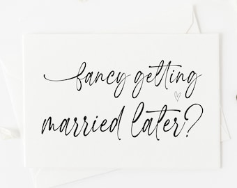 Digital para mi novio en nuestra tarjeta digital imprimible del día de la boda, apetece casarse más tarde, regalo para el marido de la novia, descarga instantánea