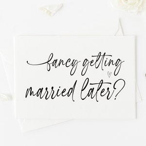 Digital an meinen Bräutigam an unserem Hochzeitstag druckbare digitale Karte, Lust, später zu heiraten, Geschenk für Ehemann von Braut, Sofortiger Download