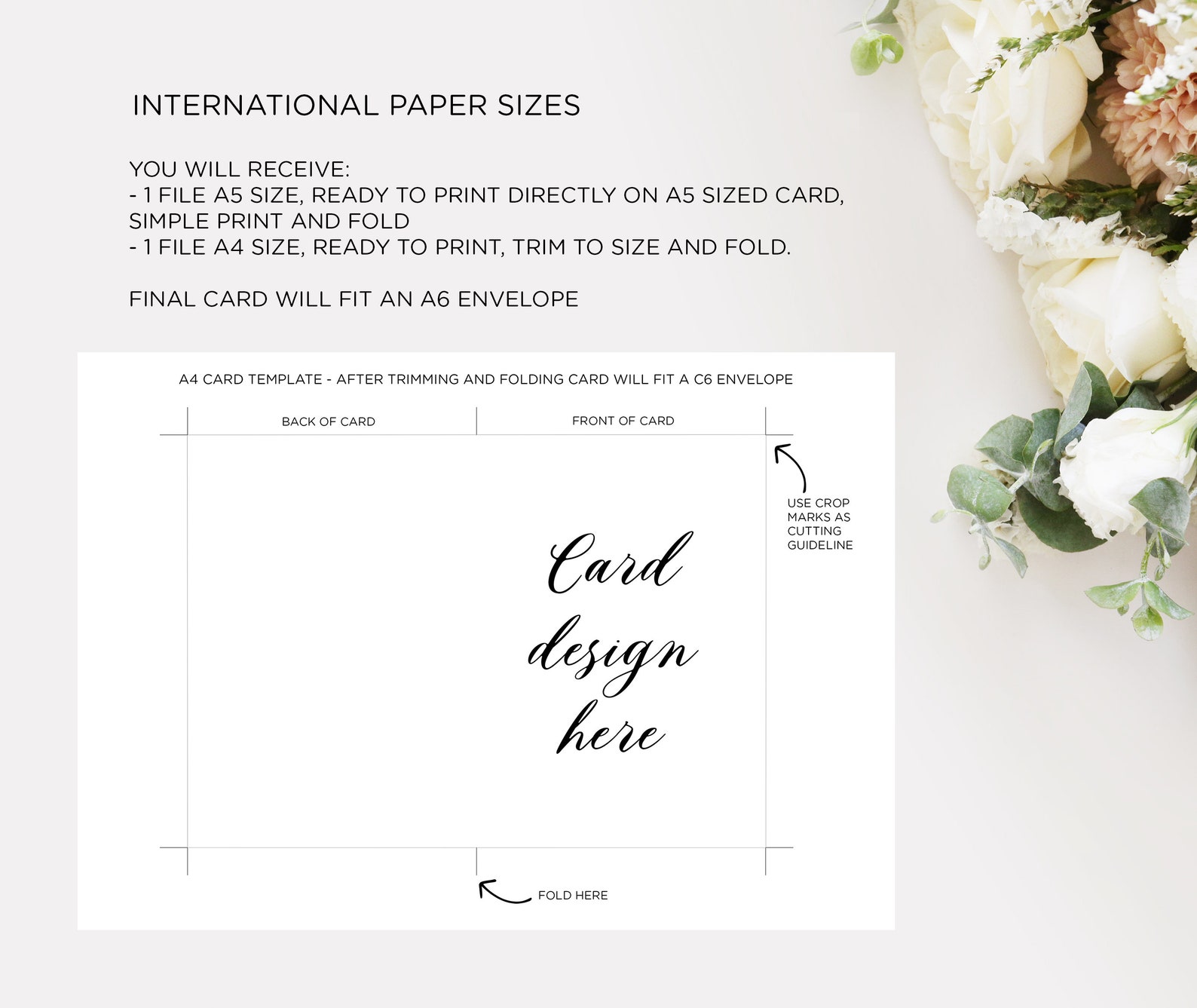 Printable Happy Birthday Dad Card for Father, Elegant Birthday Gift ...