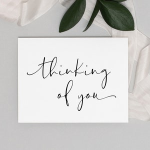 Druckbare Thinking of You Karte, Freundschaft Beileidskarte, Liebe Quarantäne Karte senden, Vermissen Sie Freunde Geschenk Digitaler Sofort Download DIY
