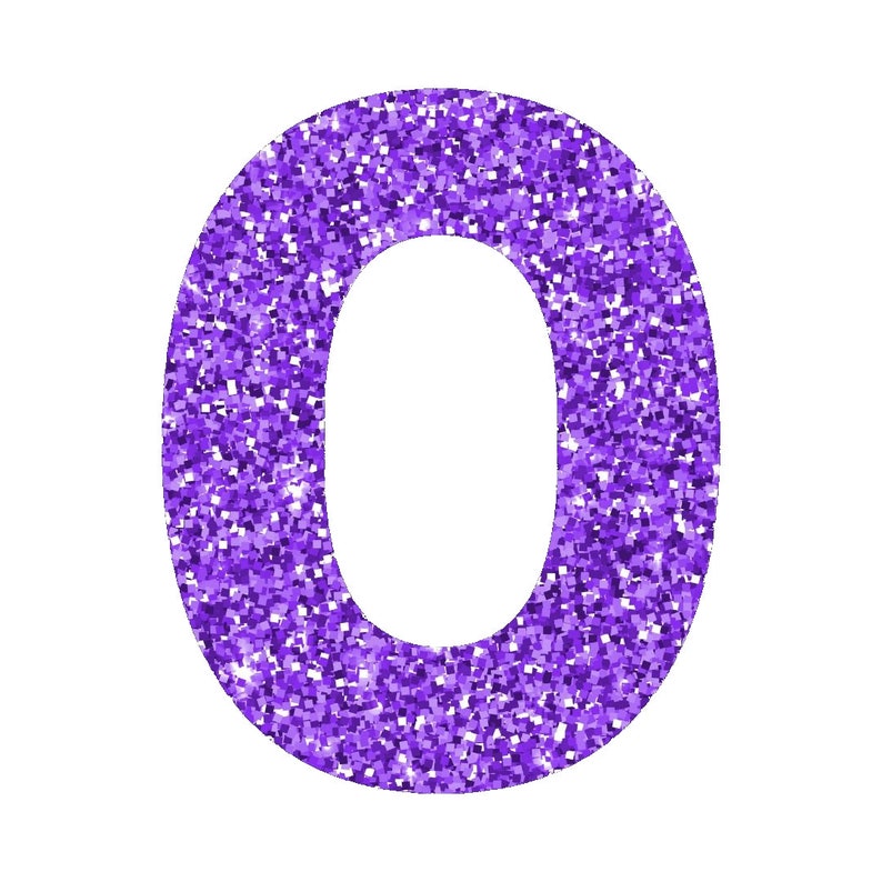 free glitter numbers 0 9 to download and print - free glitter numbers 0