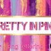 Pretty in Pink Letters and Numbers, Pretty in Pink Alphabet, Pink ...
