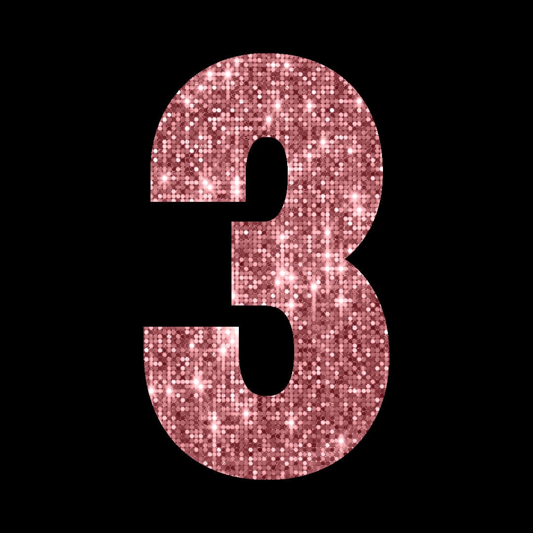 Rose Gold Sequins Letters and Numbers, Rose Gold Glitter Alphabet, Rose ...
