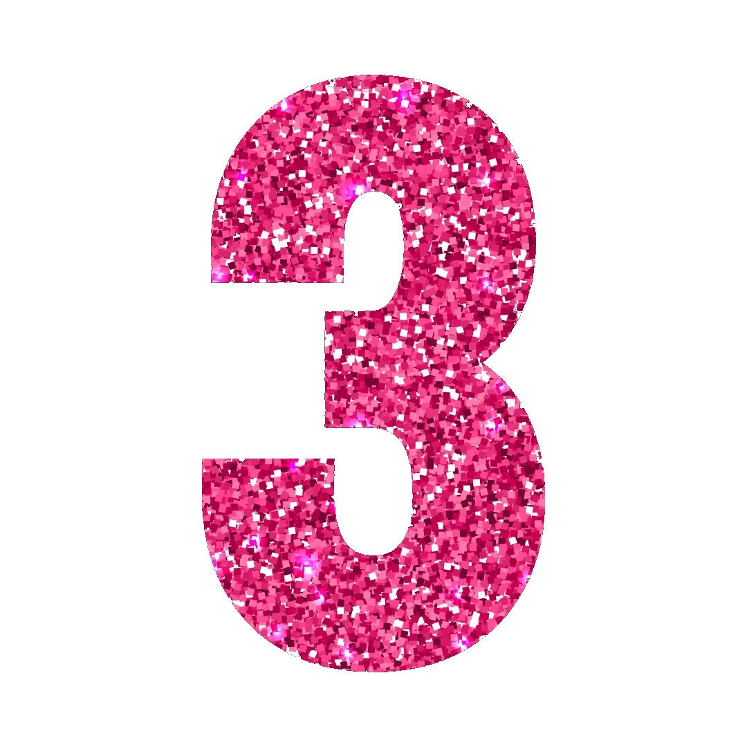 Pink Number 3