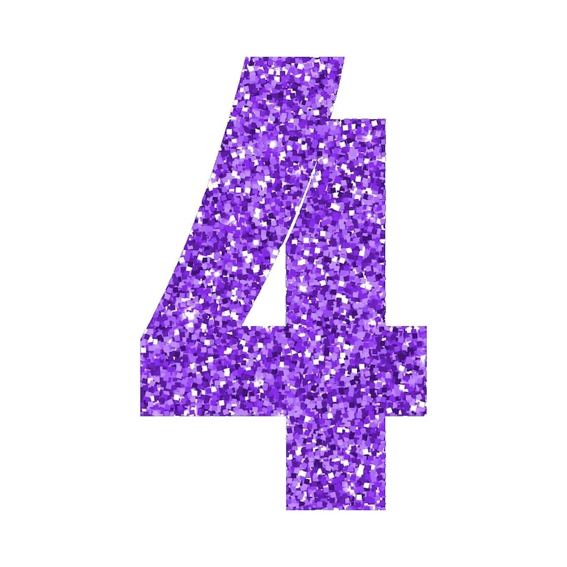 Popular Glitter Letters and Numbers, Glitter Alphabet Bundle, Glitter