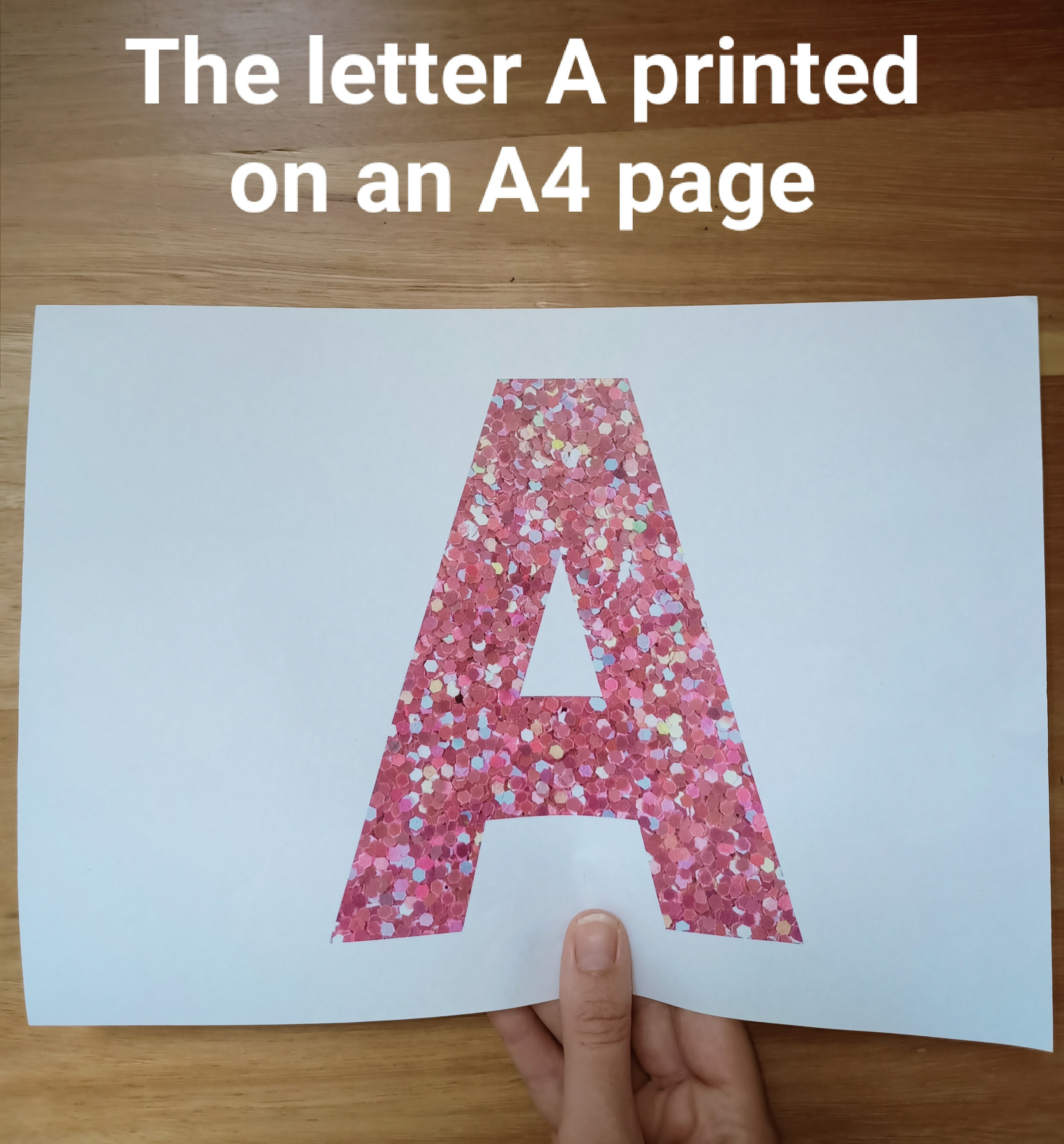 Pink Confetti Letters and Numbers, Confetti Alphabet, Pink Confetti ...