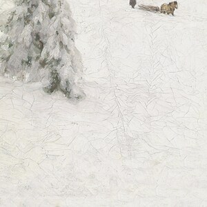Peut inclure: Un paysage enneig&eacute; avec un seul arbre de conif&egrave;re recouvert de neige. La neige est textur&eacute;e et fissur&eacute;e, cr&eacute;ant une sc&egrave;ne hivernale naturelle.