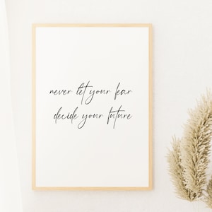 Inspirational Printable Wall Art, Positive Quotes, Typography Print, Motivational Quote, Inspirational Quote, Office Wall Art, Quote Print