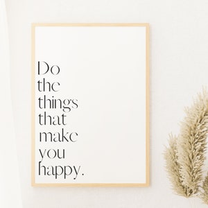 Motywacyjna dekoracja ścienna, inspirująca sztuka ścienna, minimalistyczny plakat z cytatem, drukowana sztuka ścienna, motywująca sztuka ścienna z cytatem, wydruk typograficzny