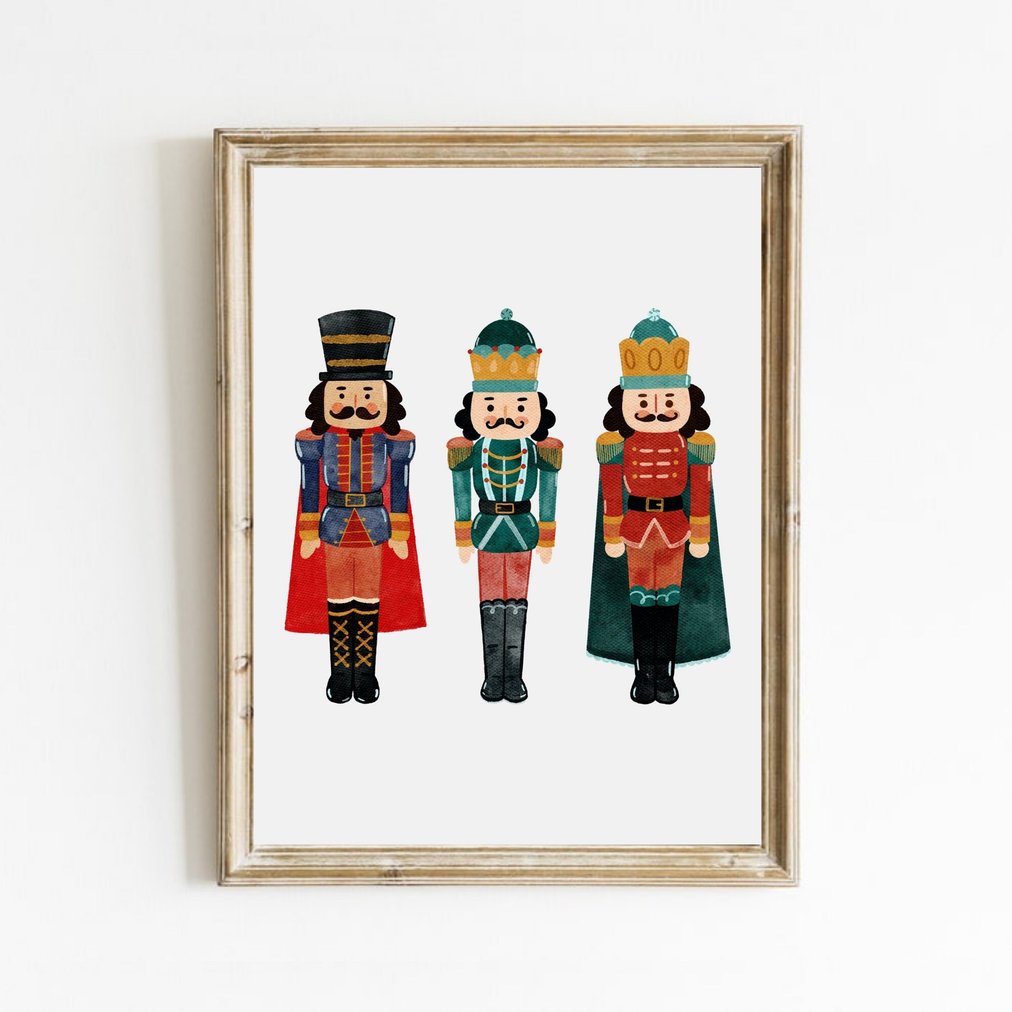 Christmas Soliders Printable