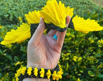 Two Color Flexible Articulated Flying Dragon/Flying Serpent - 3d Printed - Free Shipping - Made in the USA