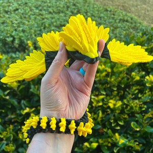 Two Color Flexible Articulated Flying Dragon/Flying Serpent - 3d Printed - Free Shipping - Made in the USA