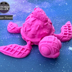 3D Printed Dessurtle (Dessert Turtle) - 3d Printed - Free Shipping - Made in the USA