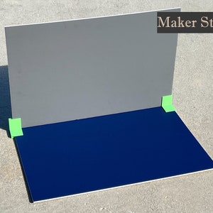 Foam Board Brackets for Small Product Photography - 3d Printed - Custom Color - Free Shipping