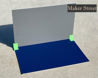 Foam Board Brackets for Small Product Photography - 3d Printed - Custom Color - Free Shipping