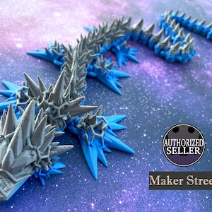 Leerer Seedrache Seetier Beweglicher Gelenkdrache - 3d gedruckt - Versandkostenfrei - Made in the USA