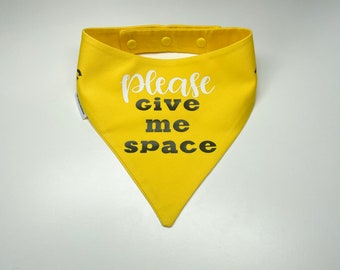 Colour meaning ‘Give me Space’ Nervous