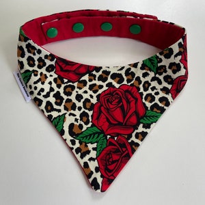 Safari Rosen Snap Close Bandana