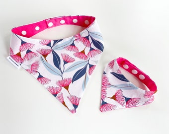 Gum Blossoms snap close Bandana