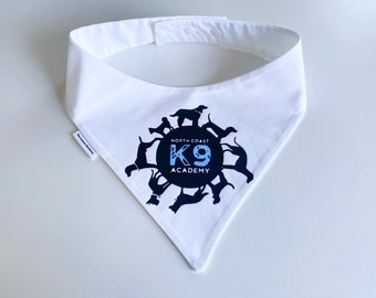 Logo reversible snap Bandana