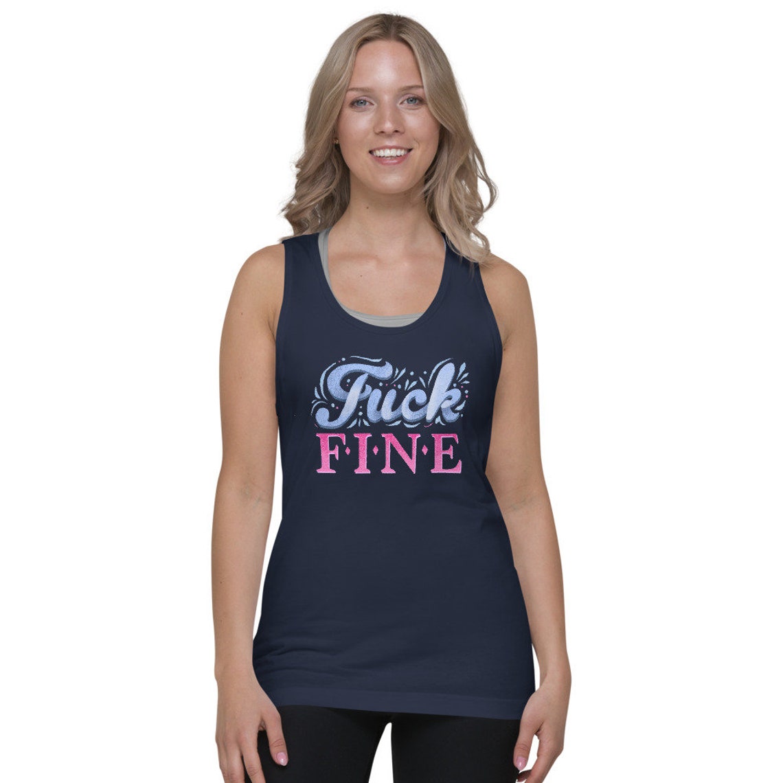 Its Time To Fuck Fine Classic Tank Top Unisex Etsy