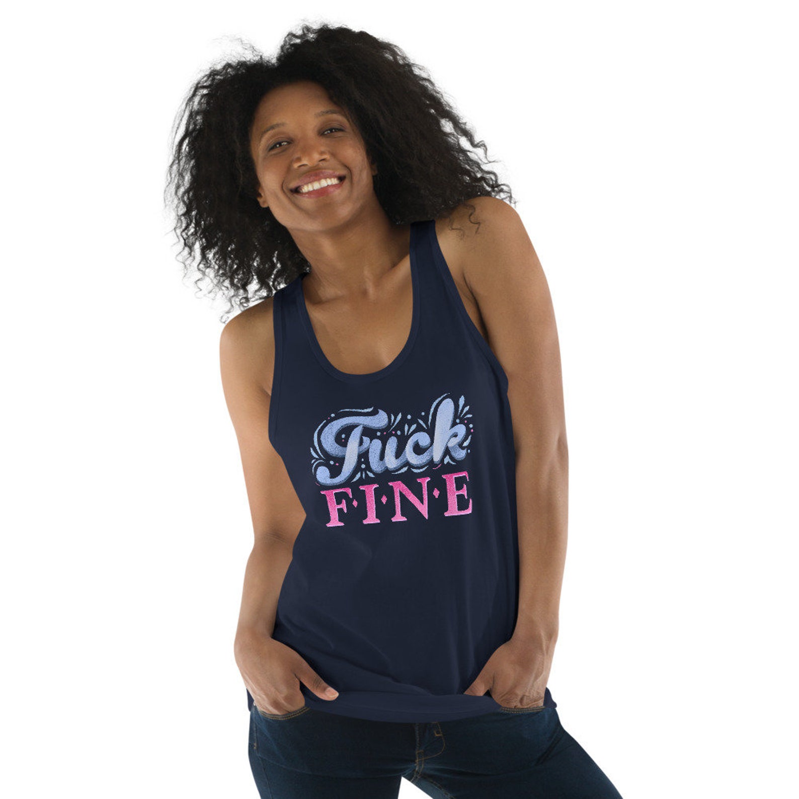 Its Time To Fuck Fine Classic Tank Top Unisex Etsy