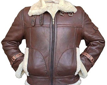 aviator jacket fur collar