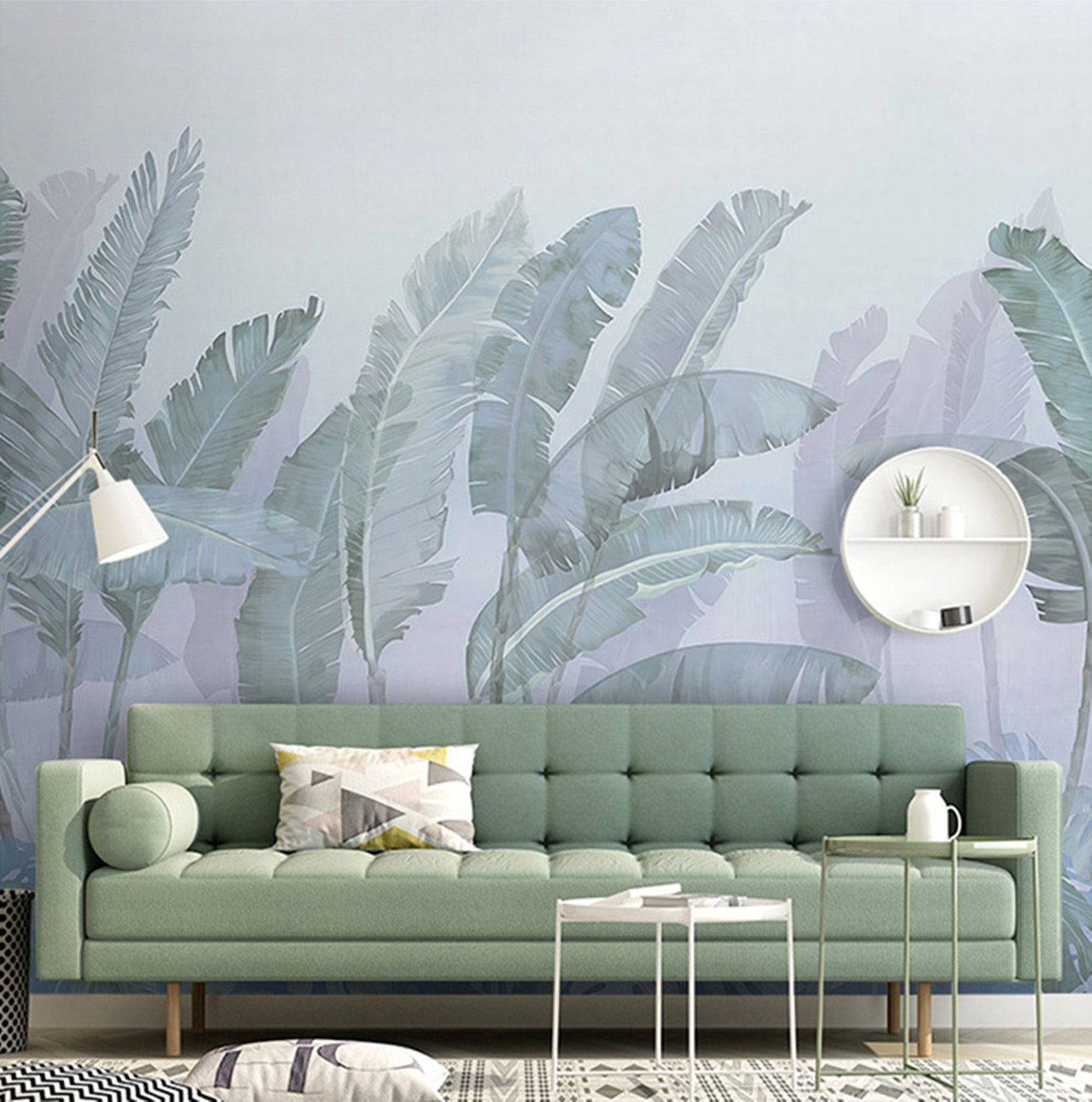 Home Decoration Wallpaper Roll Wall Mural Wallpaper Peel and Etsy
