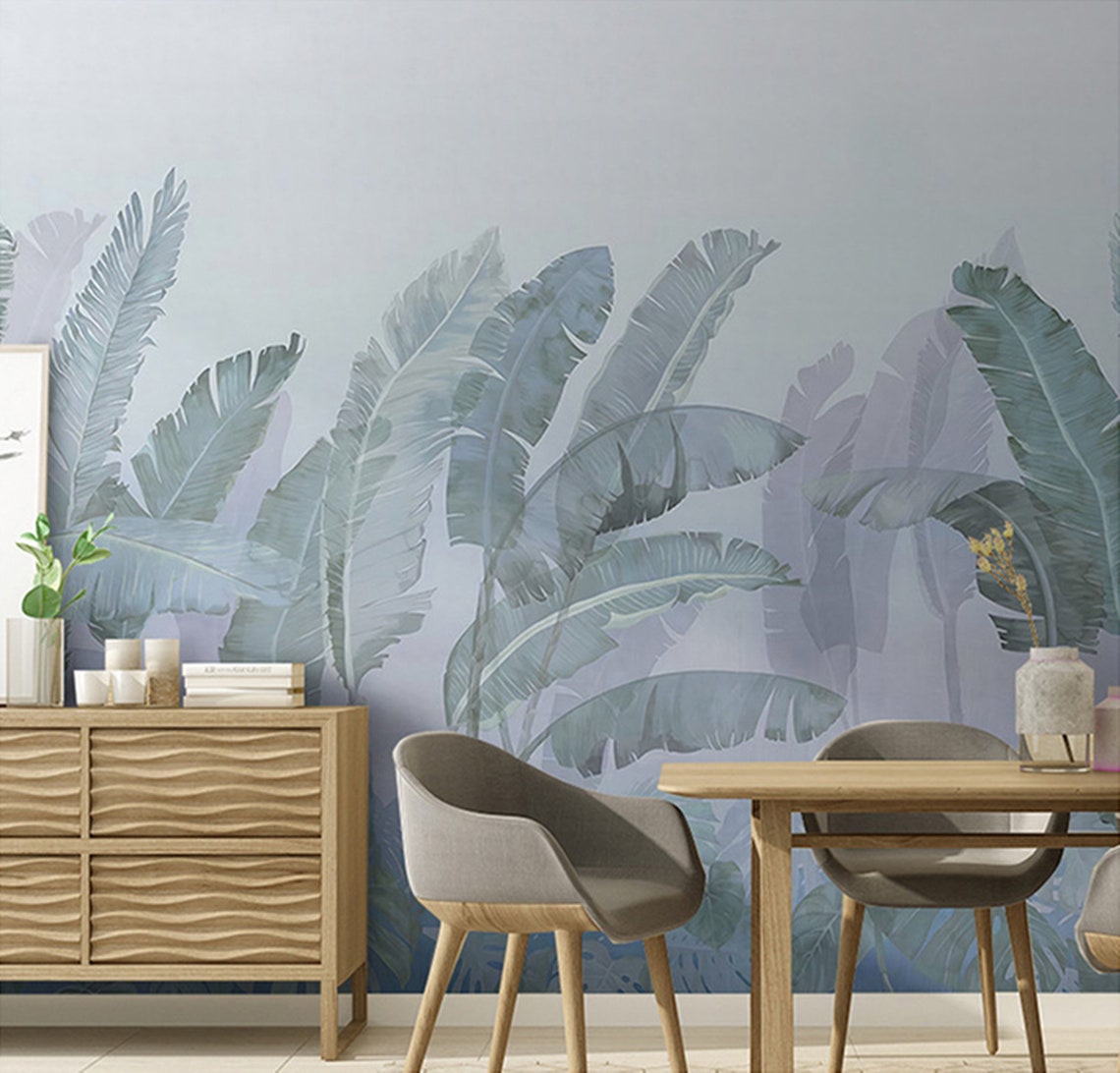 Home Decoration Wallpaper Roll Wall Mural Wallpaper Peel and Etsy