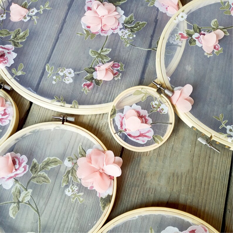 Embroidery Wall Hangings Decorationhome Livinghandmade Etsy