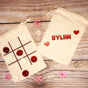 Tic Tac Toe bolsa de San Valentín