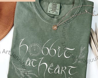 Tolkien inspired fantasy tshirt The Shire shirt Homebody Tee Bookish shirt Fellowship shirt Tolkien comfort colors shirt NERDY fan gift