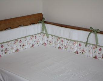 Nursery bedding | Etsy original_original floral toddler cot