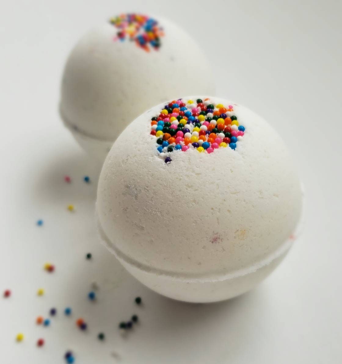 Confetti Cake Bath Bomb Etsy