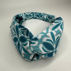 Twist Knot Elastic Headband -Dixie -Hair Turban, Unique Headband, Womens Headband, Twist Knot, Hair Accessory