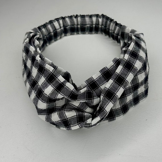 Twist Knot Elastic Headband -effie -hair Turban, Unique Headband