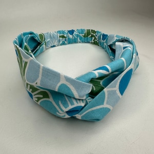 Twist Knot Elastic Headband -Elsie -Hair Turban, Unique Headband, Womens Headband, Twist Knot, Hair Accessory