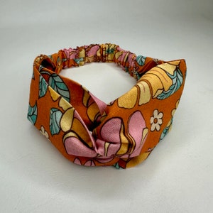 Twist Knot Elastic Headband -Masie -Hair Turban, Unique Headband, Womens Headband, Twist Knot, Hair Accessory