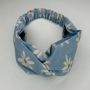 Twist Knot Elastic Headband -Dasie -Hair Turban, Unique Headband, Womens Headband, Twist Knot, Hair Accessory