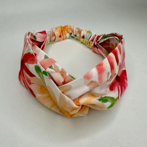 Twist Knot Elastic Headband -Nellie -Hair Turban, Unique Headband, Womens Headband, Twist Knot, Hair Accessory