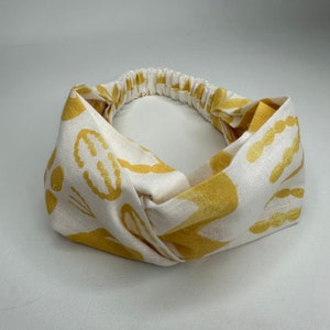 Twist Knot Elastic Headband -Sadie -Hair Turban, Unique Headband, Womens Headband, Twist Knot, Hair Accessory