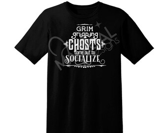 Unisex Grim Grinning Ghosts Shirt [Disney, Haunted Mansion, Magic Kingdom, Disneyland]