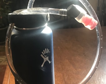 Hydro Flask Hydration Tube Kit | Hands-Free Water Bottle Hose for Hiking & Backpacking | Fits Wide Mouth | Bottle Sold Separately