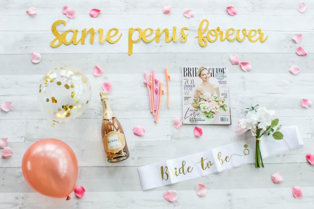 Bachelorette Party Decorations Kit Bridal Shower Supplies Etsy Hong Kong