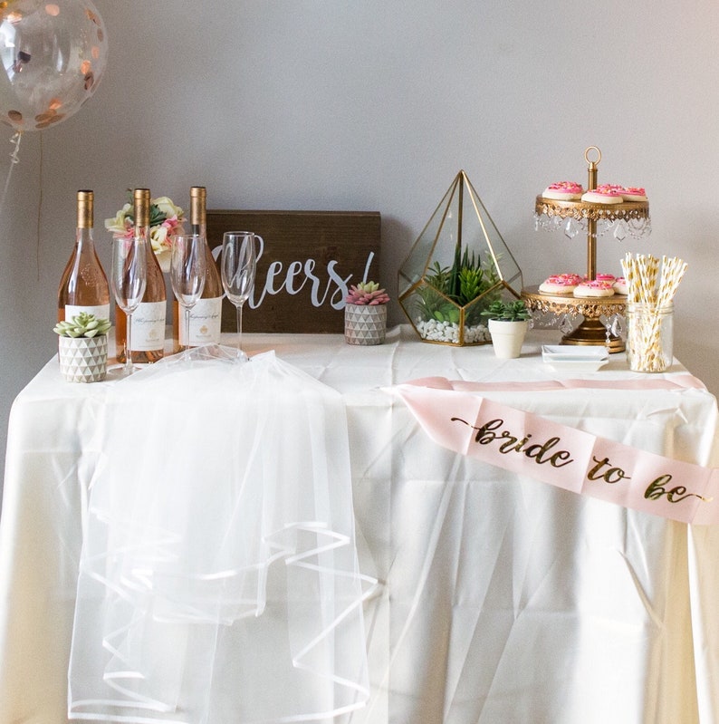 Bachelorette Party Decorations Kit Bridal Shower Supplies Etsy