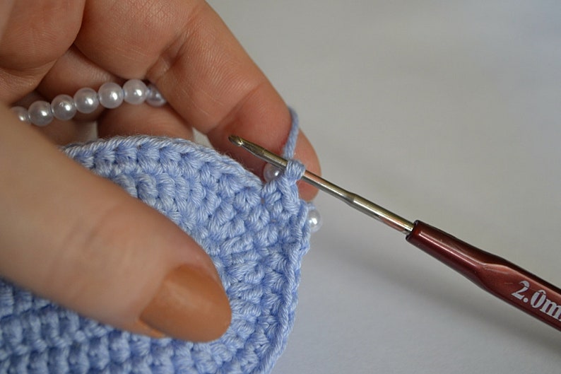 Crochet baby shoe pattern for girl 36 month Etsy