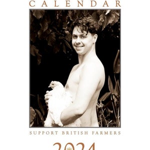 The Farmers Calendar 2024 Calendars, farming gifts, British calendars.