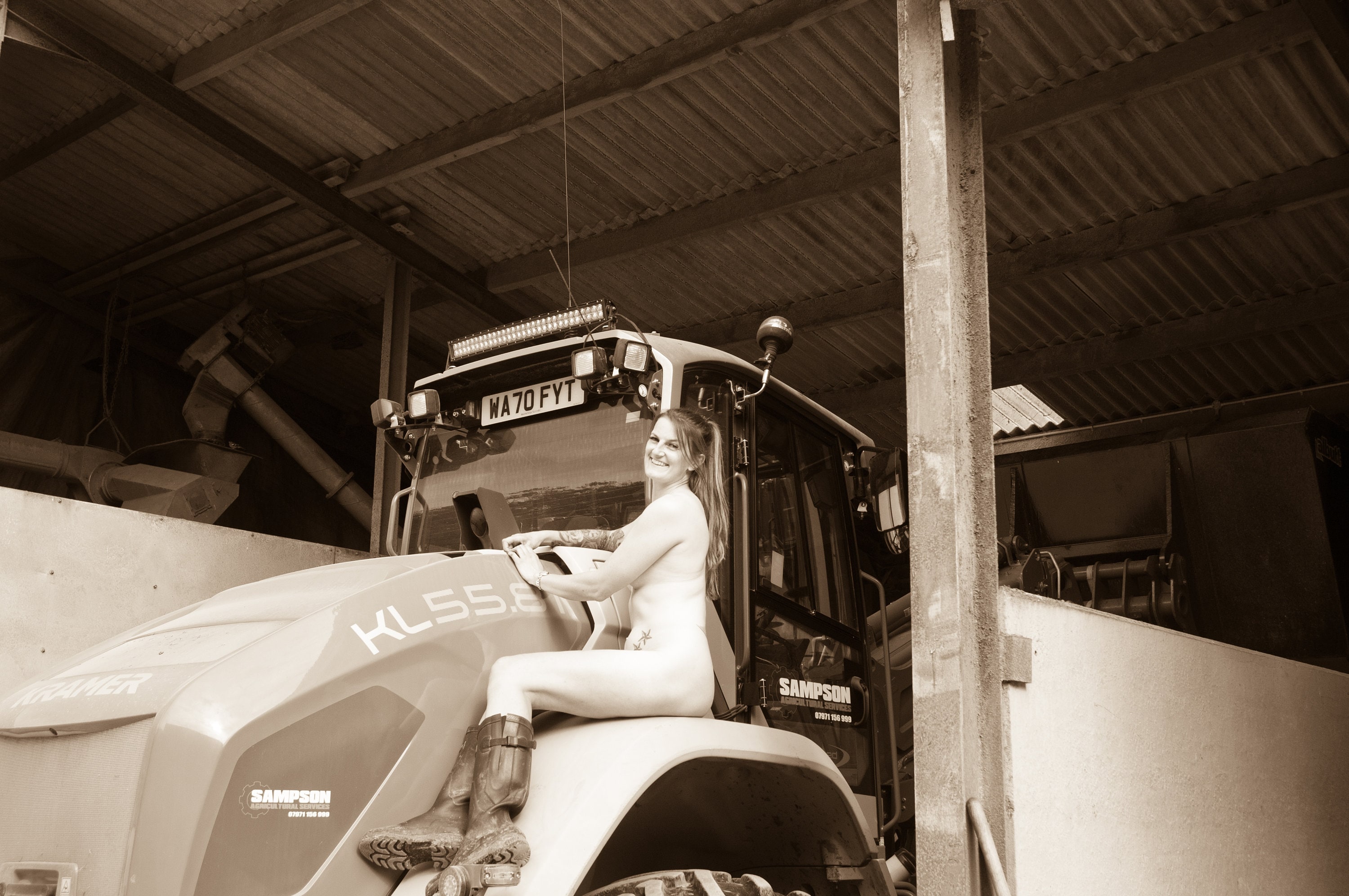 The Lady Farmer Calendar 2022 Etsy