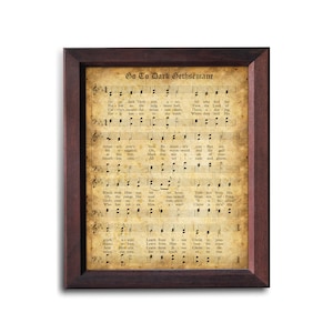 Go to Dark Gethsemane Printable Vintage Hymn | Christian Hymn Instant Download